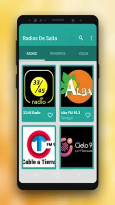 Radios De Salta android App screenshot 4